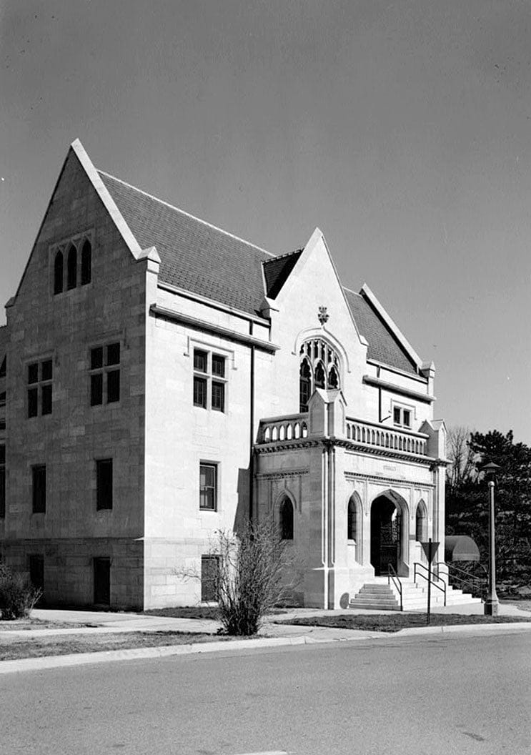 Historic Photo : U.S. Soldiers Home, Stanley Hall, Rock Creek Church Road & Upshur Street Northwest, Washington, District of Columbia, DC 1 Photograph