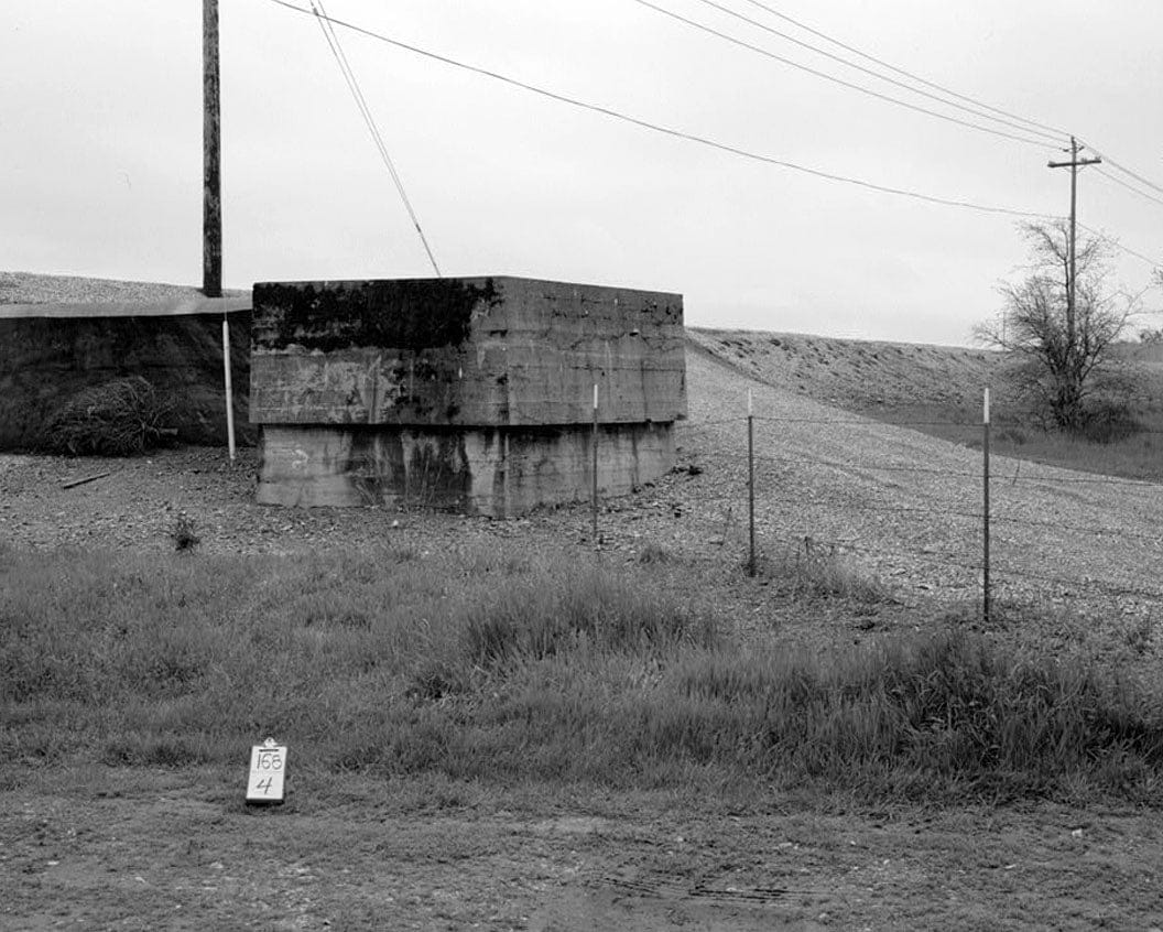 Historic Photo : Rock Creek Dam, East end of Rock Creek Road, Auburn, Placer County, CA 2 Photograph