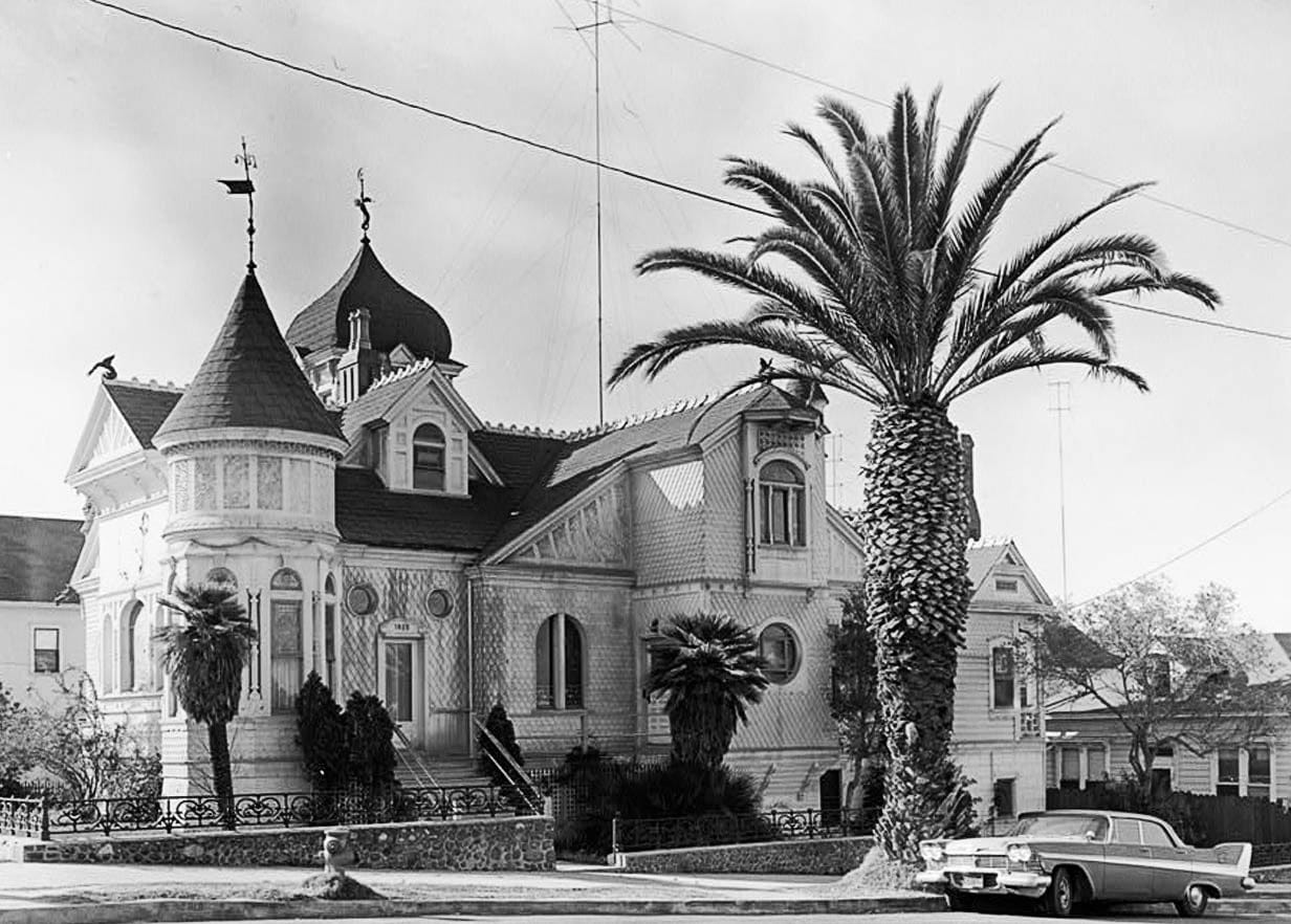 Historic Photo : Villa Montezuma, 1925 K Street, San Diego, San Diego County, CA 1 Photograph
