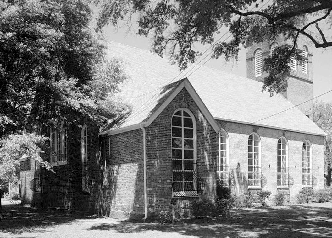 Historic Photo : Christ Episcopal Church, 405 South Adams Street, Pensacola, Escambia County, FL 1 Photograph