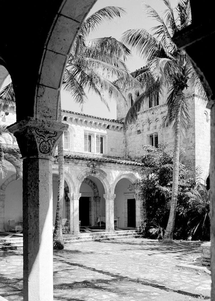 Historic Photo : McAneeny-Howerdd House, 195 Via Del Mar, Palm Beach, Palm Beach County, FL 4 Photograph