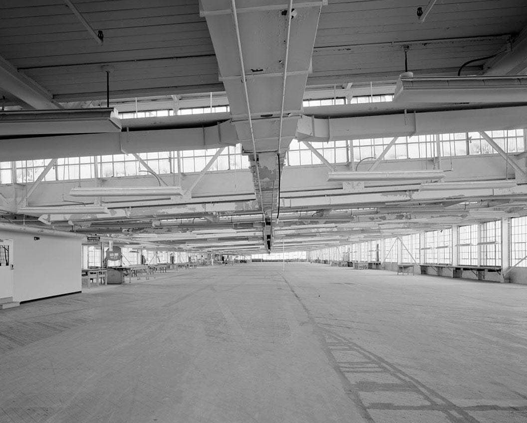 Historic Photo : Mare Island Naval Shipyard, Forge Shop, Railroad Avenue, southwest corner of Railroad Avenue & Twelfth Street, Vallejo, Solano County, CA 6 Photograph