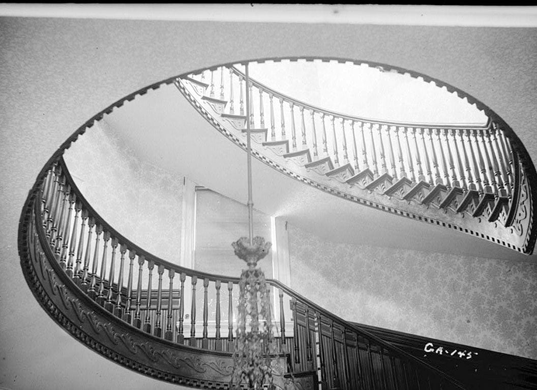 Historic Photo : Cadwalader Raines House, Macon, Bibb County, GA 1 Photograph