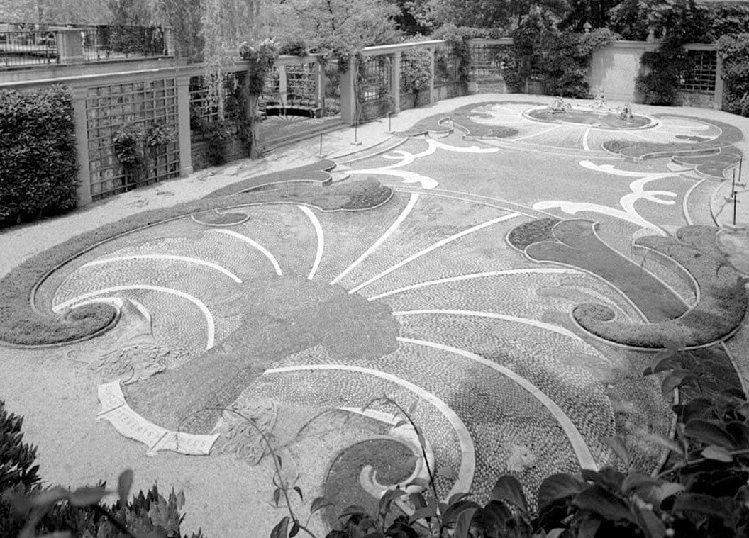 Historic Photo : Dumbarton Oaks, 3101 R Street, Northwest, Washington, District of Columbia, DC 1 Photograph