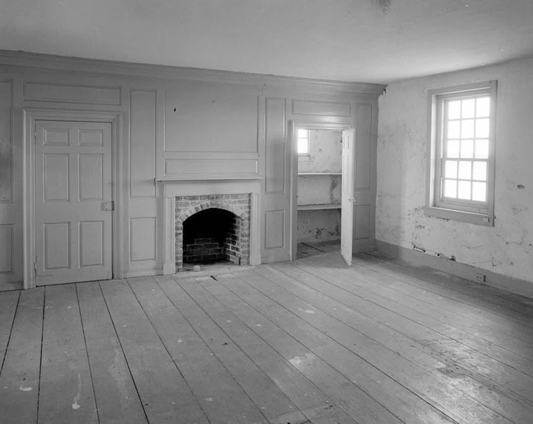 Historic Photo : Huguenot House, Route 9, Taylors Corner, New Castle County, DE 5 Photograph