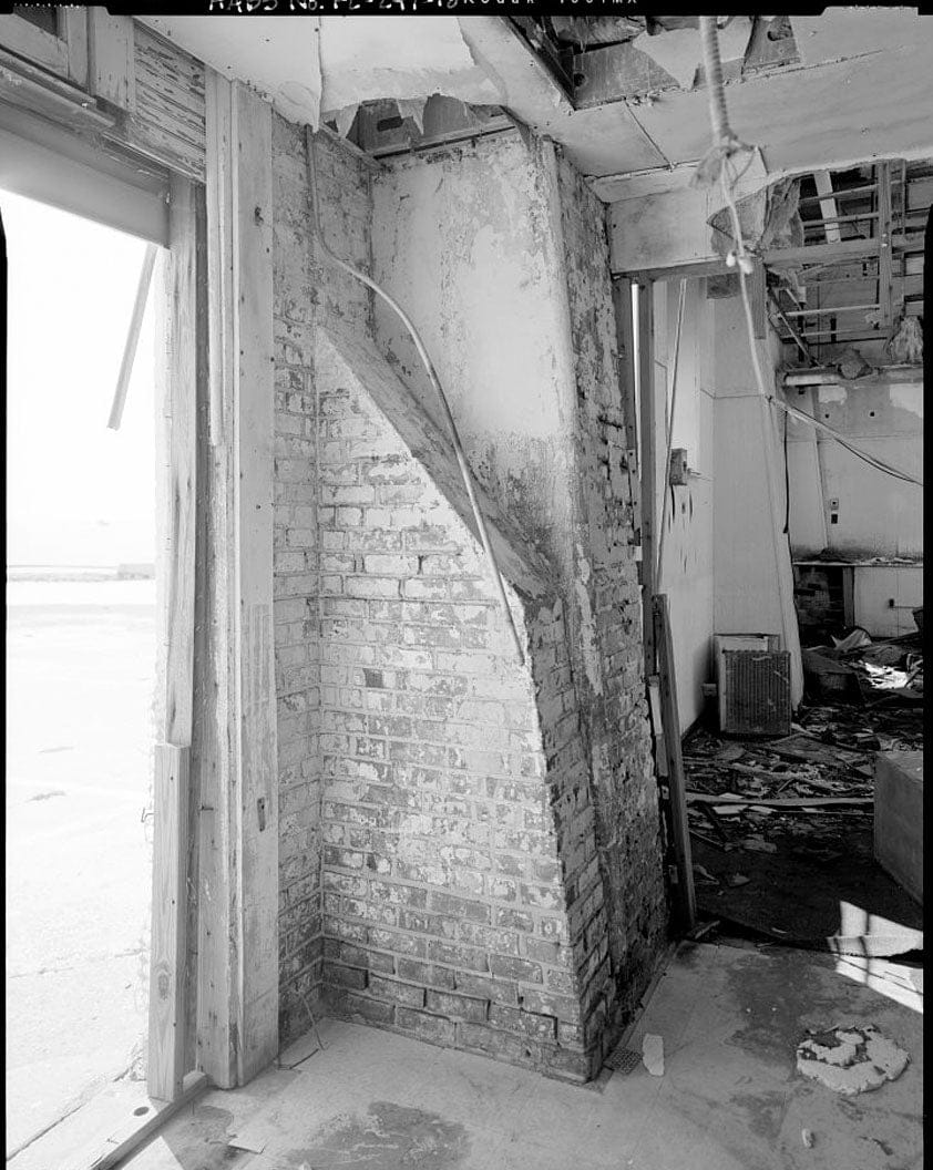Historic Photo : U.S. Naval Air Station, Coal Shed, 499 South Avenue, Pensacola, Escambia County, FL 5 Photograph
