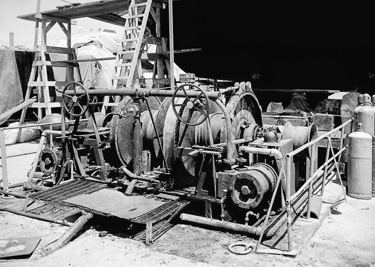Historic Photo : Anderson-Christofani Shipyard, Innes Avenue & Griffith Street, San Francisco, San Francisco County, CA 1 Photograph