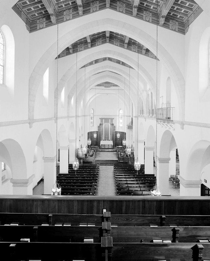 Historic Photo : Knowles Memorial Chapel, 1100 Holt Avenue, Winter Park, Orange County, FL 4 Photograph