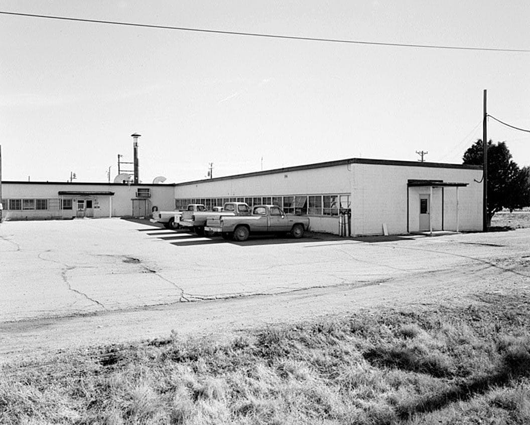 Rocky Mountain Arsenal, Hospital Clinic & Administration Building, 3700 feet South of Ninth Avenue; 3650 feet East of D Street, Commerce City, Adams County, CO 1