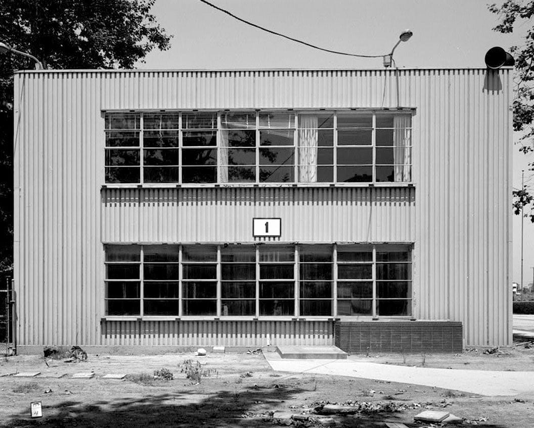 Historic Photo : Hughes Aircraft Company, Administrative Building, 6775 Centinela Avenue, Los Angeles, Los Angeles County, CA 10 Photograph