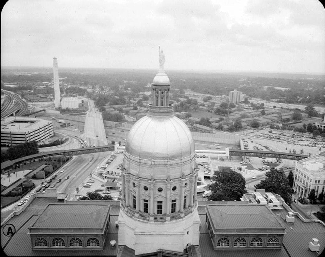 Historic Photo : Georgia State Capitol, Capitol Square, Atlanta, Fulton County, GA 23 Photograph