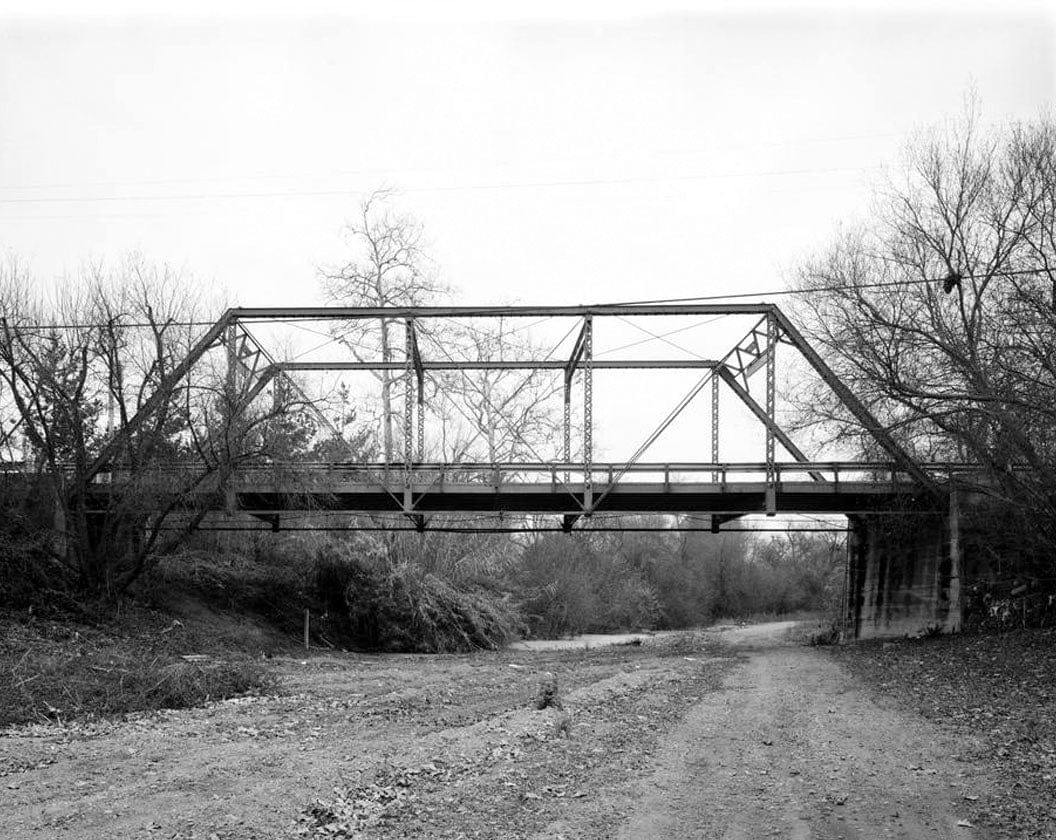 Historic Photo : Pacheco Creek Bridge, San Felipe Road ,spanning Pacheco Creek, San Felipe, Santa Clara County, CA 1 Photograph