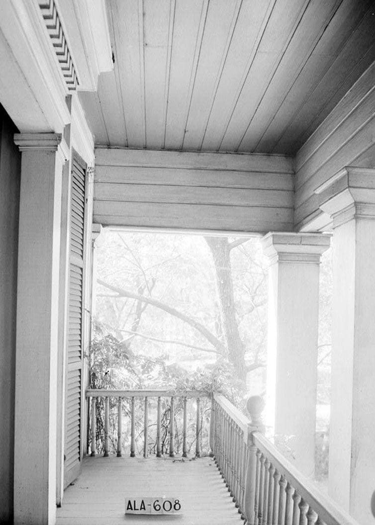 Historic Photo : McBryde-Screws-Tyson House, 423 Mildred Street, Montgomery, Montgomery County, AL 5 Photograph