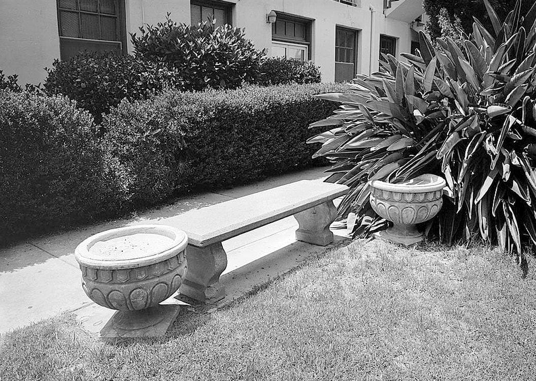 Historic Photo : U.S. Naval Hospital, Park Boulevard, Balboa Park, San Diego, San Diego County, CA 6 Photograph