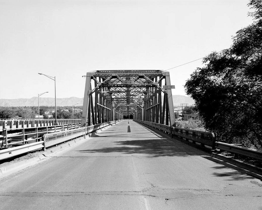 Historic Photo : Fifth Street Bridge, U.S. 50 at Colorado River, Grand Junction, Mesa County, CO 3 Photograph