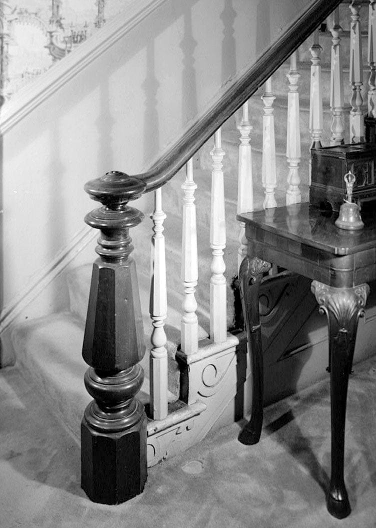 Historic Photo : Ringgold-Carroll House, 1801 F Street Northwest, Washington, District of Columbia, DC 9 Photograph