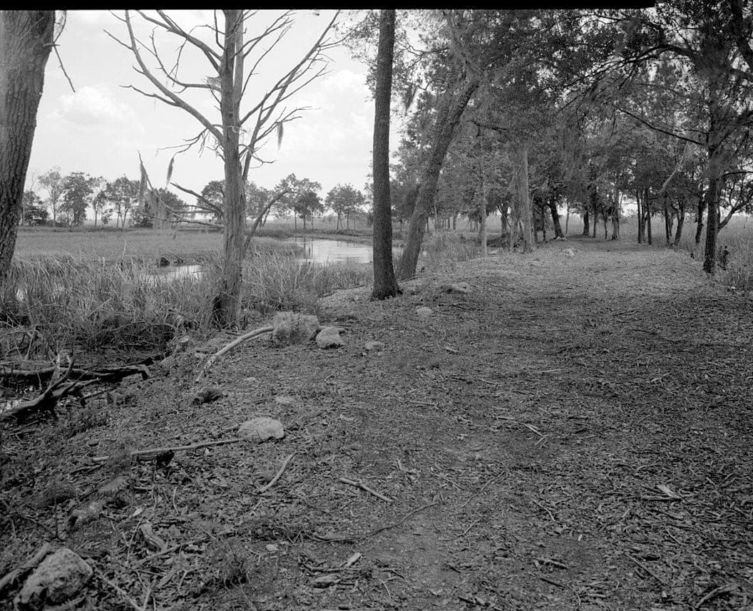 Historic Photo : Richmond Hill Plantation, Sterling Creek Marsh, East of Richmond Hill on Ford Neck Road, Richmond Hill, Bryan County, GA 12 Photograph