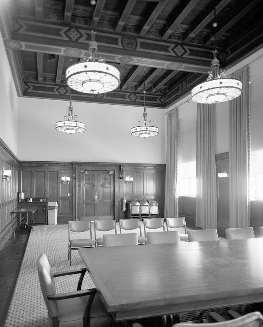 Historic Photo : Los Angeles City Hall, 200 North Spring Street, Los Angeles, Los Angeles County, CA 68 Photograph