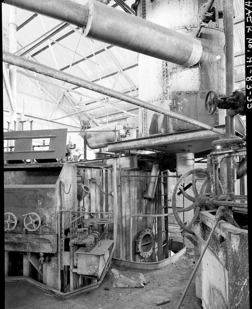 Historic Photo : Kekaha Sugar Company, Sugar Mill Building, 8315 Kekaha Road, Kekaha, Kauai County, HI 15 Photograph