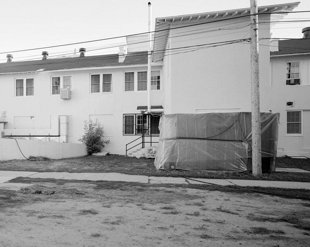 Historic Photo : Fitzsimons General Hospital, Infirmary, Northwest Corner of East Bushnell Avenue & South Page Street, Aurora, Adams County, CO 2 Photograph