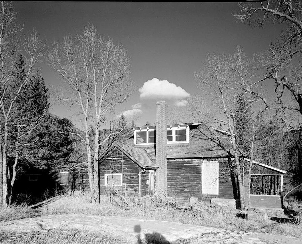 Historic Photo : McGraw Ranch, Office-Residence, McGraw Ranch Road, Estes Park, Larimer County, CO 1 Photograph
