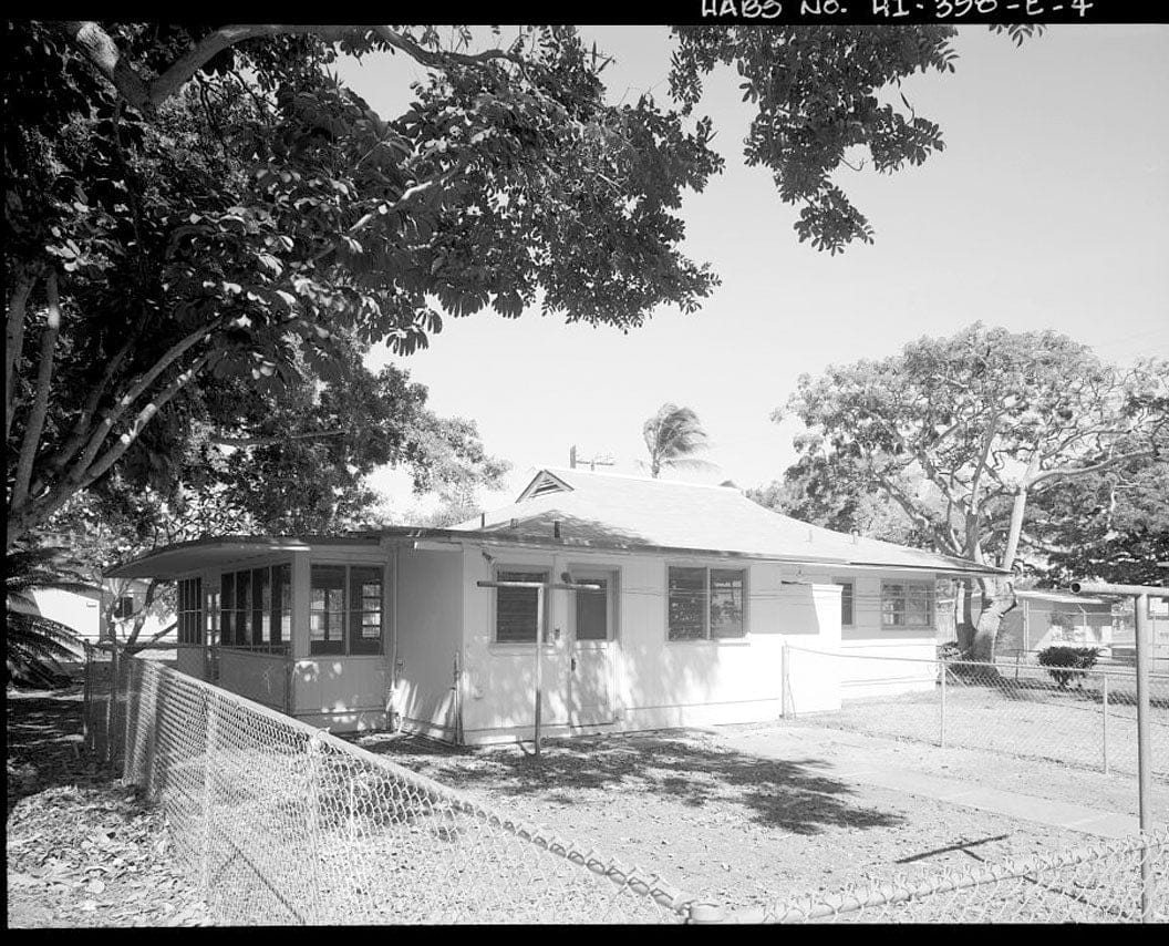 U.S. Naval Base, Pearl Harbor, Naval Housing Area Pearl City Peninsula, Defense Housing Project Type 47A, 308 Laniwai Avenue, Pearl City, Honolulu County, HI 1