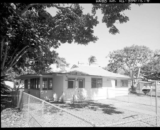 U.S. Naval Base, Pearl Harbor, Naval Housing Area Pearl City Peninsula, Defense Housing Project Type 47A, 308 Laniwai Avenue, Pearl City, Honolulu County, HI 1