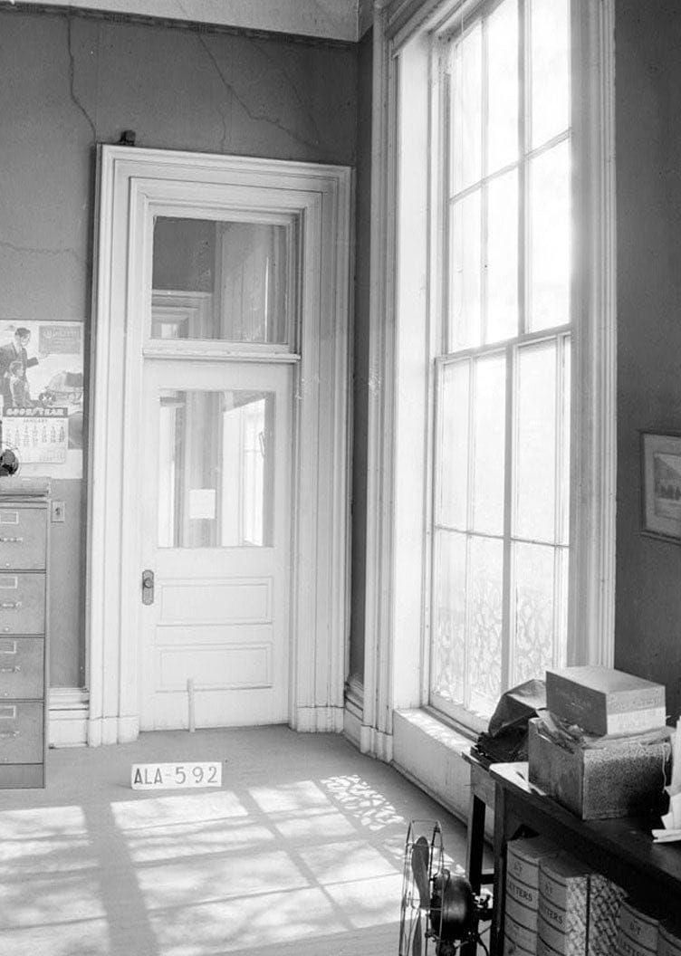 Historic Photo : Eastern Bank of Alabama, 201 Broad Street, Eufaula, Barbour County, AL 6 Photograph