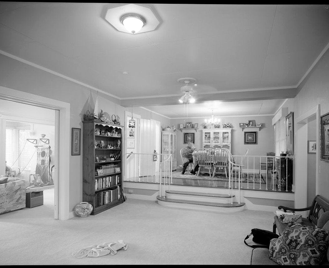 Historic Photo : Hickam Field, Officers' Housing Type F, 602 Beard Avenue , Honolulu, Honolulu County, HI 2 Photograph