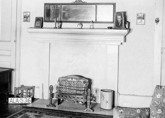 Historic Photo : W. B. Carr House, 301 Maple Street, Tuskegee, Macon County, AL 4 Photograph
