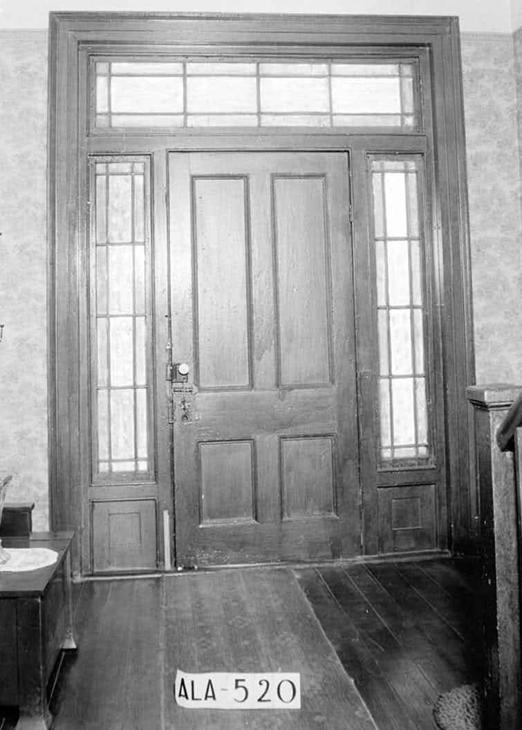 Historic Photo : Dr. Levi Thomas House, Broad Street (moved from 134 Livingston Street), Eufaula, Barbour County, AL 2 Photograph