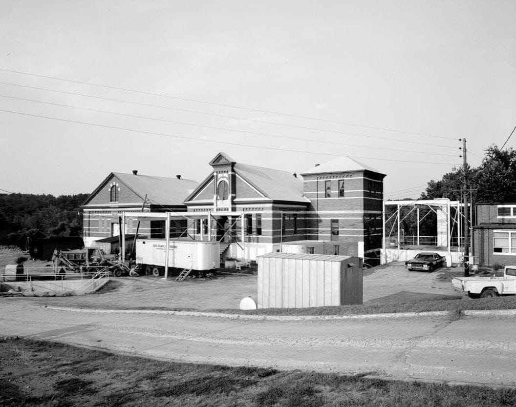 Historic Photo : Augusta Water Works, Goodrich Street extension, Augusta Canal, Augusta, Richmond County, GA 1 Photograph