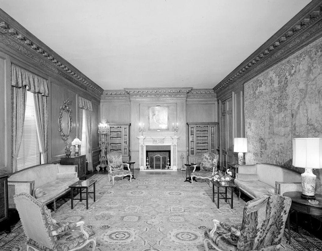 Historic Photo : Patterson House, 15 Dupont Circle Northwest, Washington, District of Columbia, DC 1 Photograph