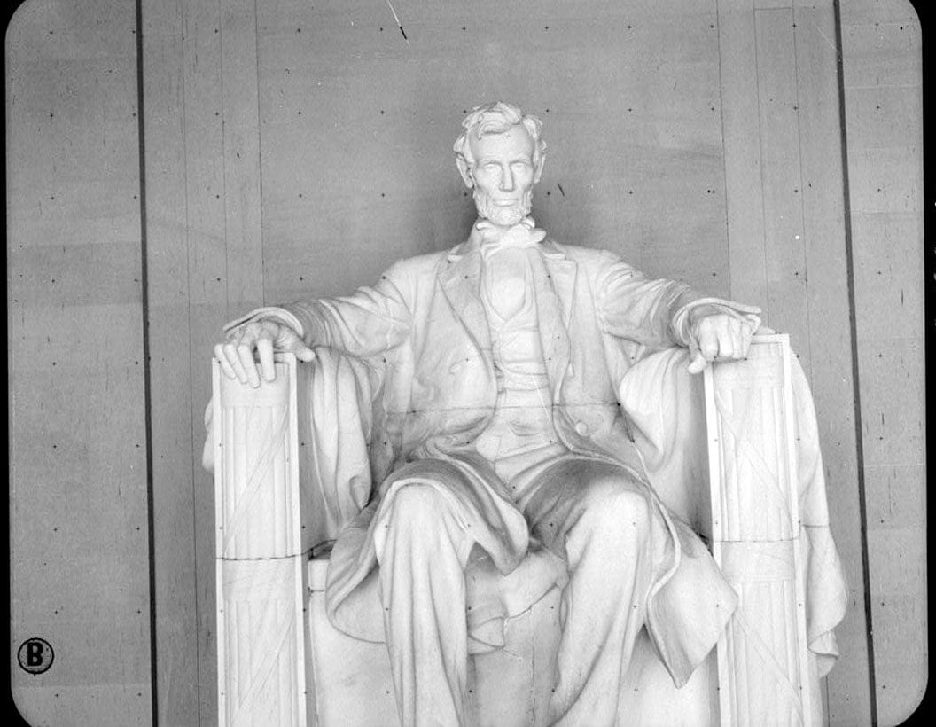Historic Photo : Lincoln Memorial, West Potomac Park, Washington, District of Columbia, DC 14 Photograph