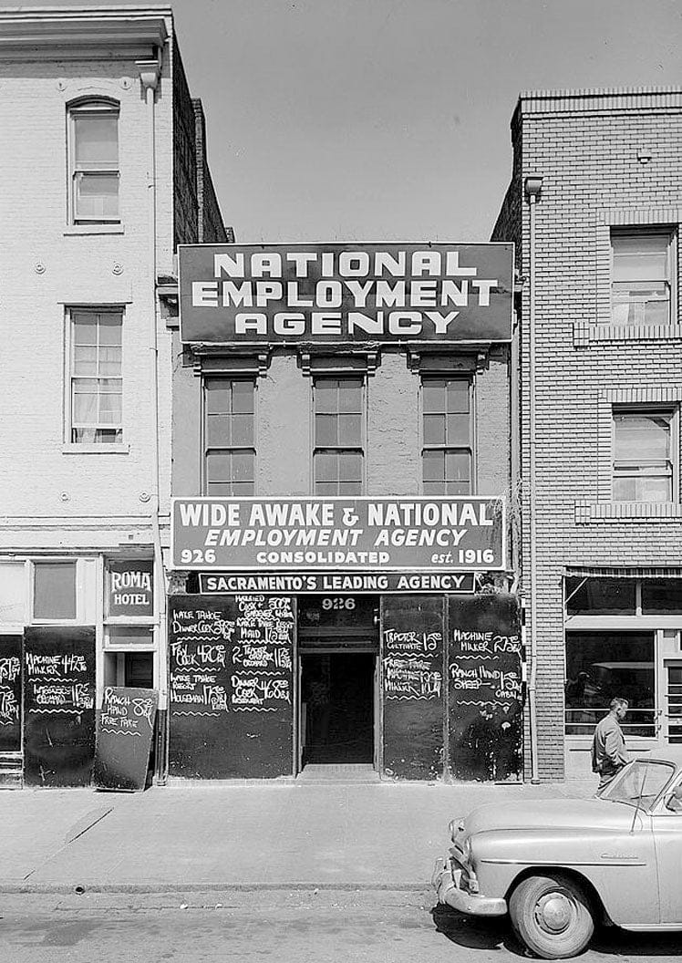 Historic Photo : Our House Saloon, 926 Second Street, Sacramento, Sacramento County, CA 1 Photograph