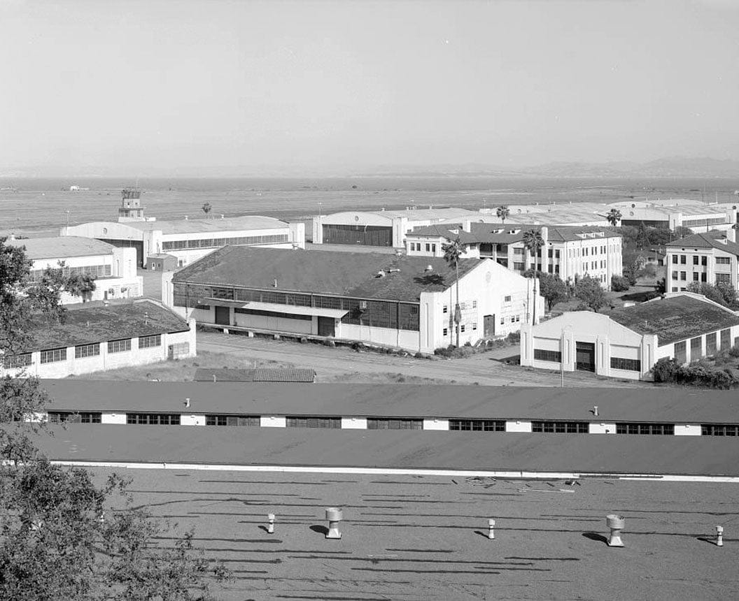 Historic Photo : Hamilton Field, East of Nave Drive, Novato, Marin County, CA 14 Photograph