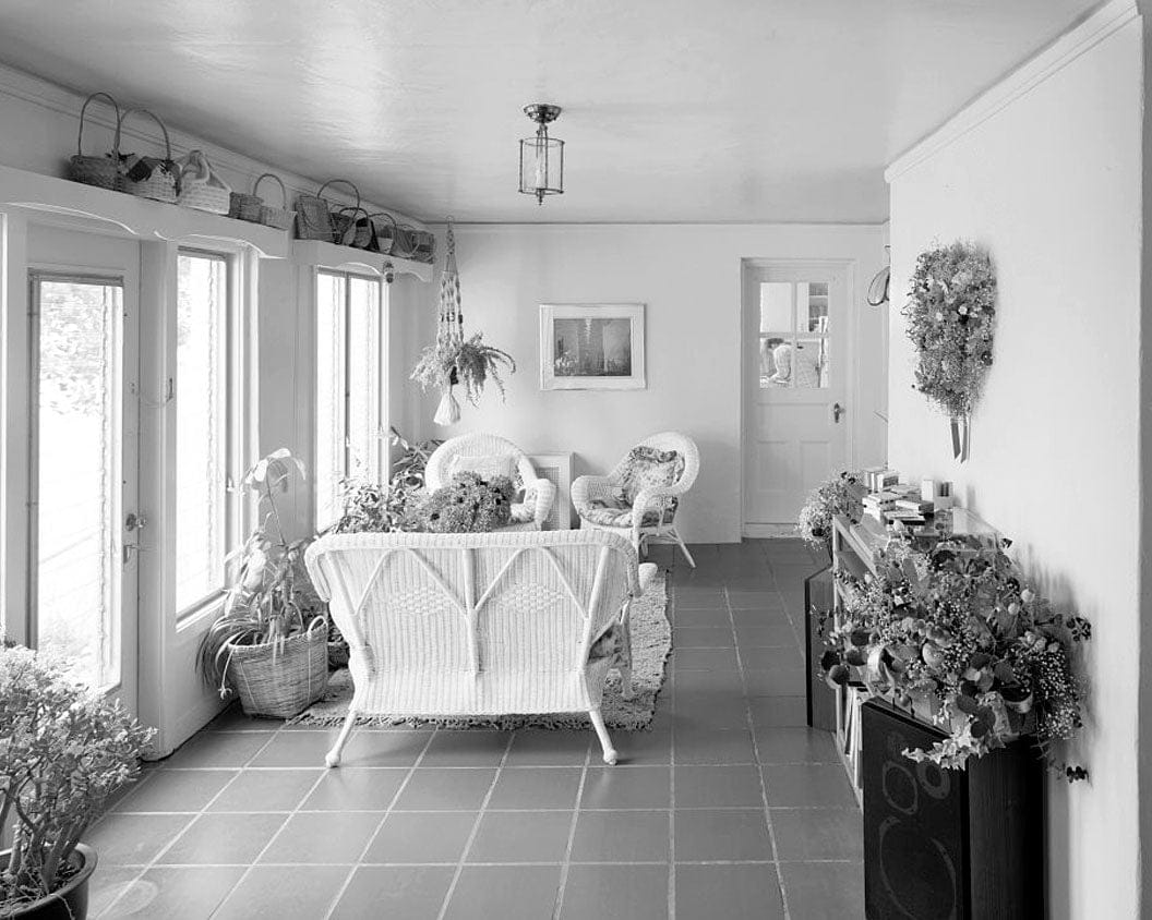 Historic Photo : Hamilton Field, Base Commander's Quarters, 299 Casa Grande Real, Novato, Marin County, CA 1 Photograph