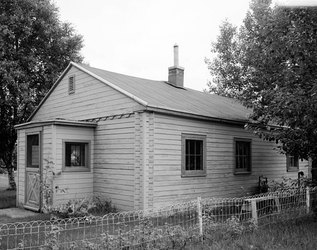 Historic Photo : Loxtave House, 821 Brown Street, Anchorage, Anchorage, AK 1 Photograph