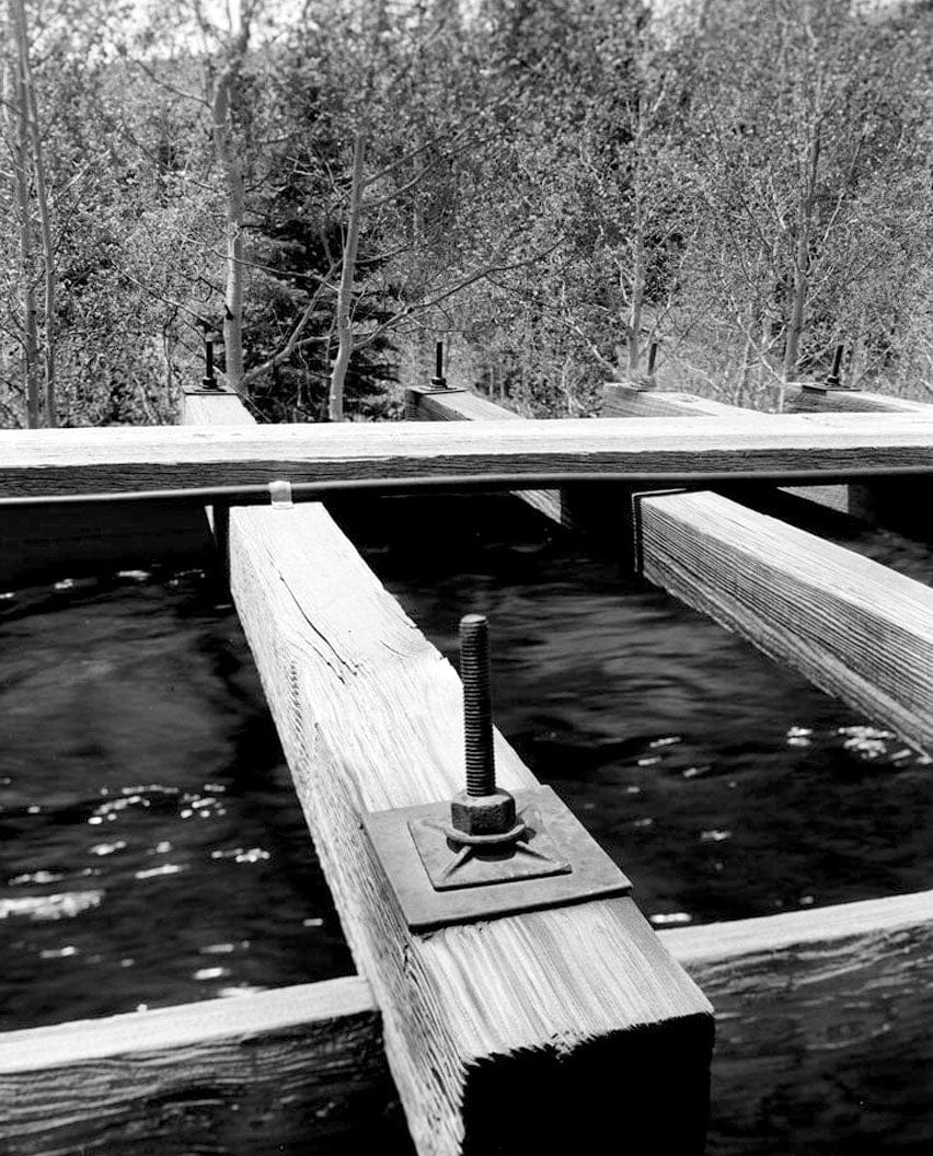 Historic Photo : Power Flume No. 1, Tacoma, La Plata County, CO 1 Photograph