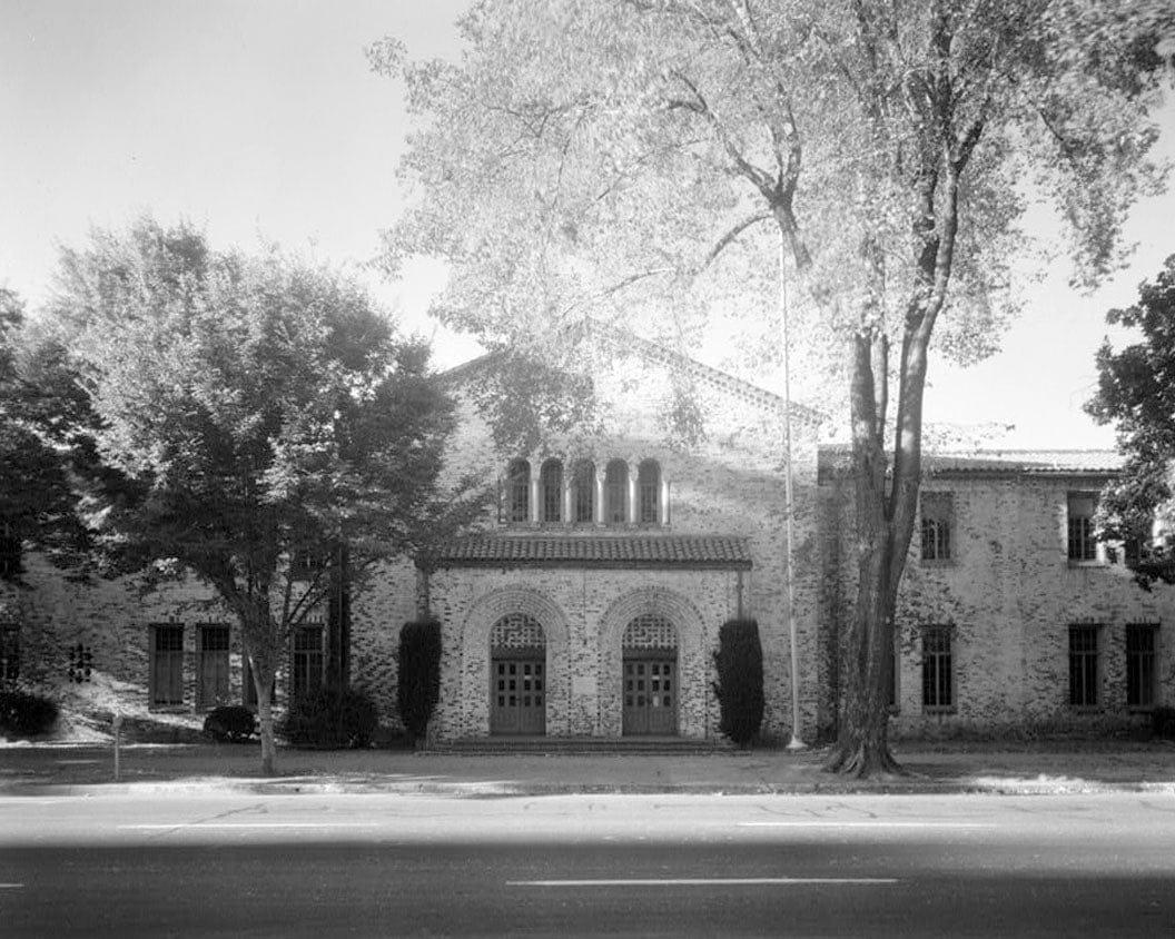 Historic Photo : Lincoln School, 418 P Street, Sacramento, Sacramento County, CA 6 Photograph