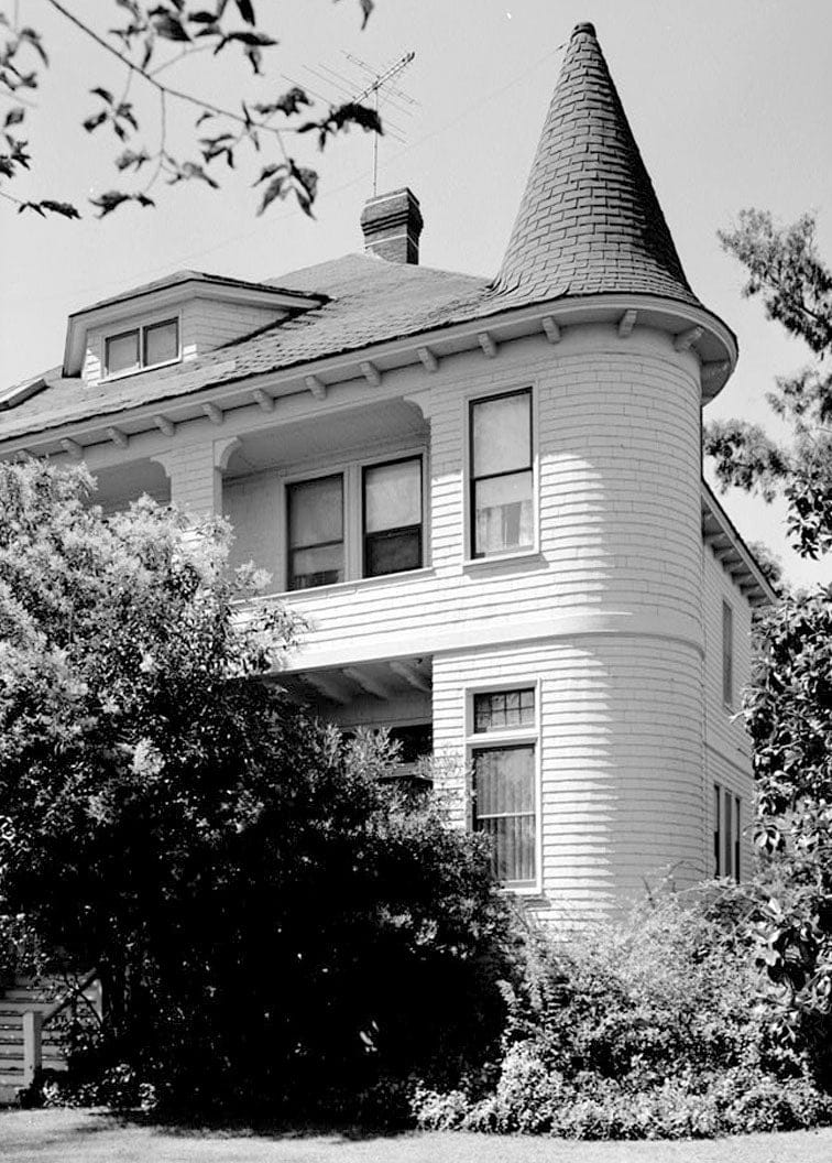 Historic Photo : Griffin-Drell House, 570 Alvarado Road, Stanford, Santa Clara County, CA 1 Photograph