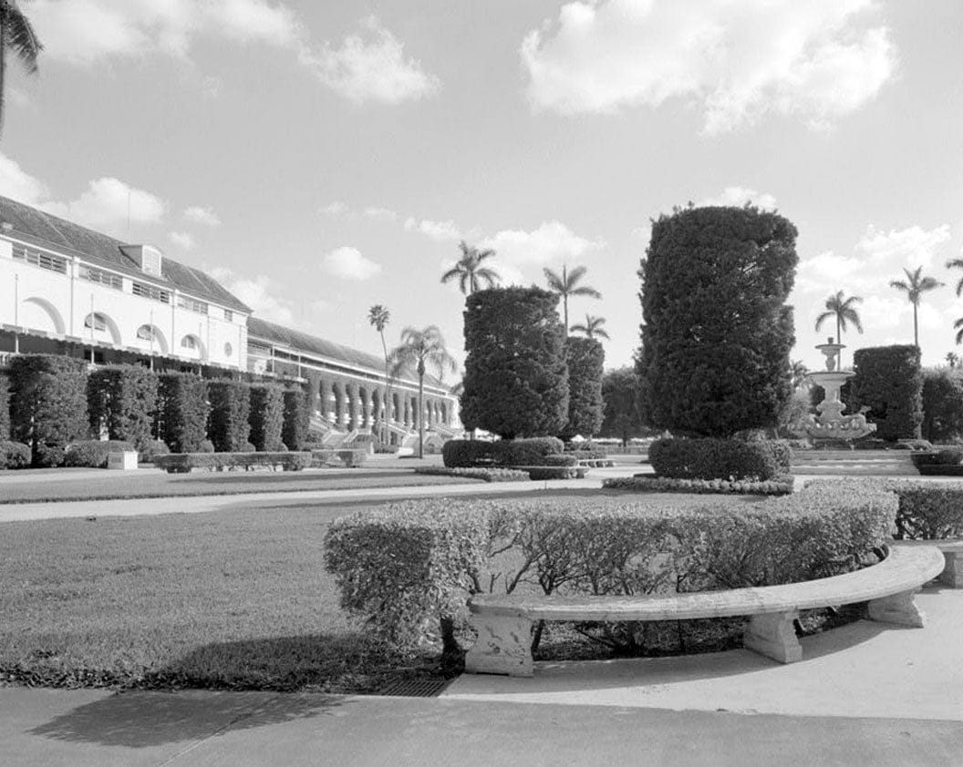 Historic Photo : Hialeah Park Race Track, East Fourth Avenue, Hialeah, Miami-Dade County, FL 7 Photograph