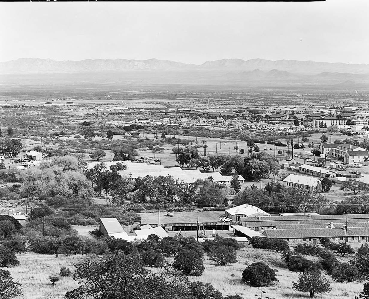 Historic Photo : Fort Huachuca, Cavalry Stables, Clarkson Road, Sierra Vista, Cochise County, AZ 3 Photograph