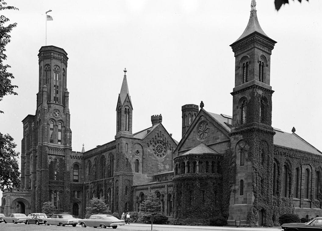 Historic Photo : Smithsonian Institution Building, 1000 Jefferson Drive, between Ninth & Twelfth Streets, Southwest, Washington, District of Columbia, DC 11 Photograph