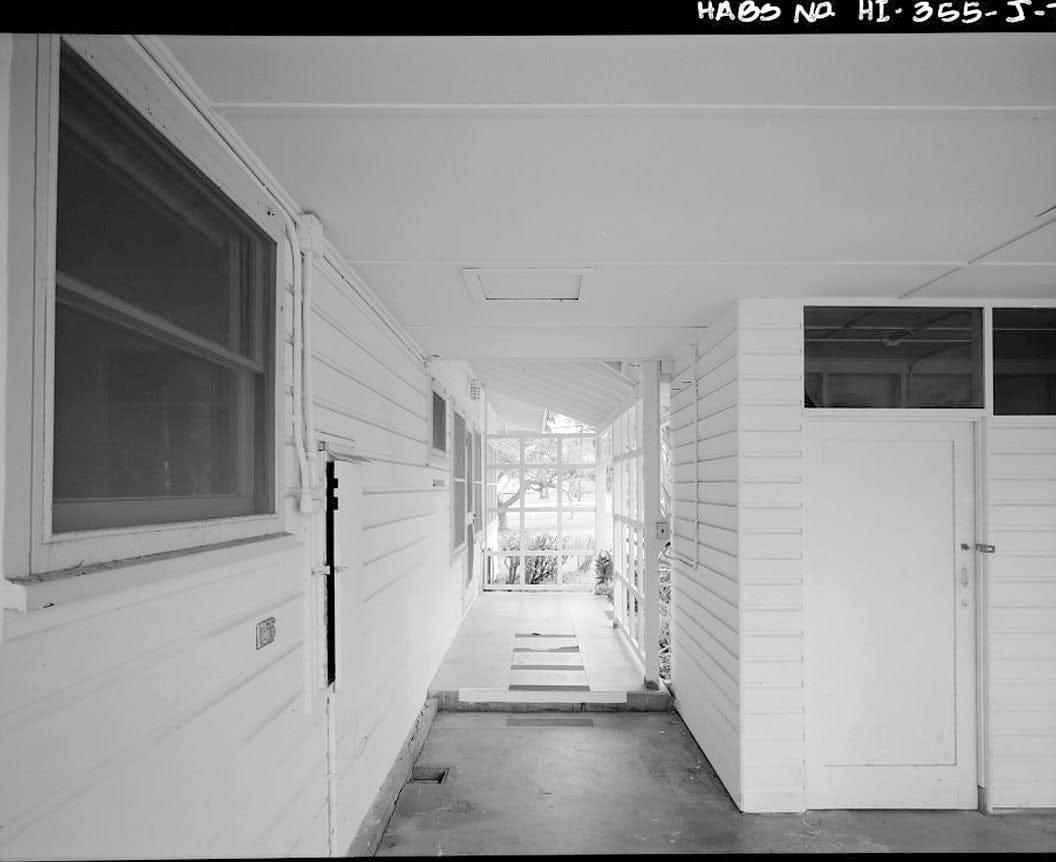 U.S. Naval Base, Pearl Harbor, Naval Housing Area Makalapa, Junior Officers' Quarters Type J, Makin Place, & Halawa, Makalapa, & Midway Drives, Pearl City, Honolulu County, HI 4