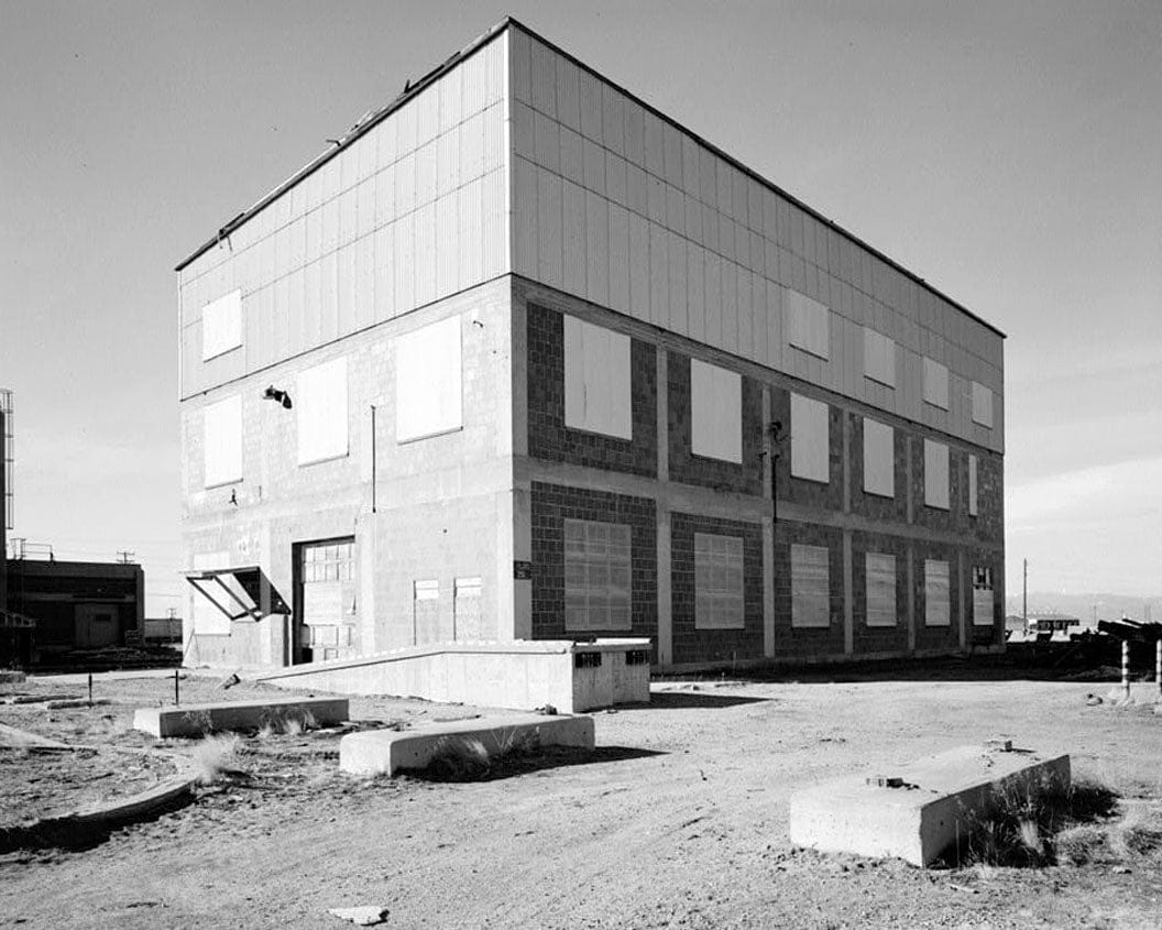 Rocky Mountain Arsenal, Chlorine Evaporator & Storage Building, 800 feet South of December Seventh Avenue; 600 feet West of D Street, Commerce City, Adams County, CO 1