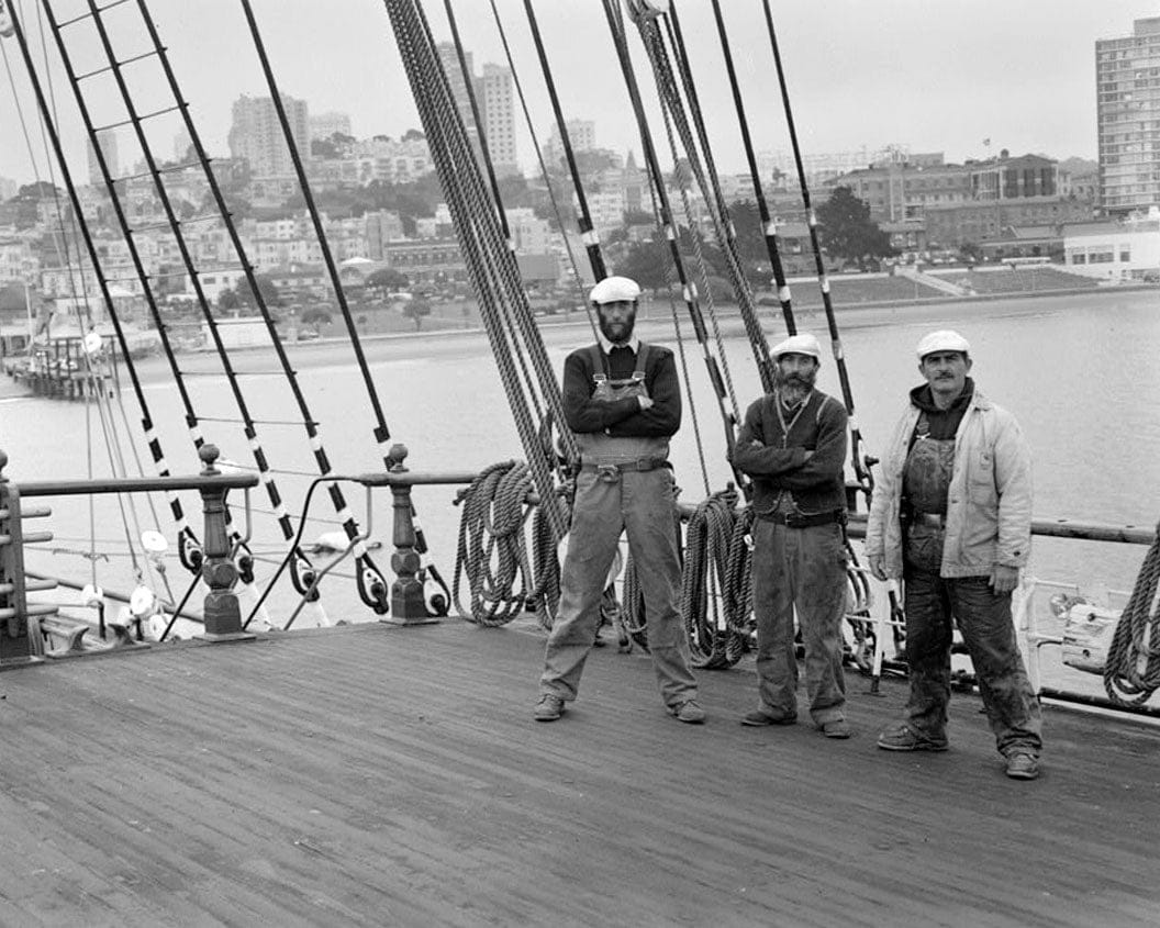 Historic Photo : Ship BALCLUTHA, 2905 Hyde Street Pier, San Francisco, San Francisco County, CA 17 Photograph