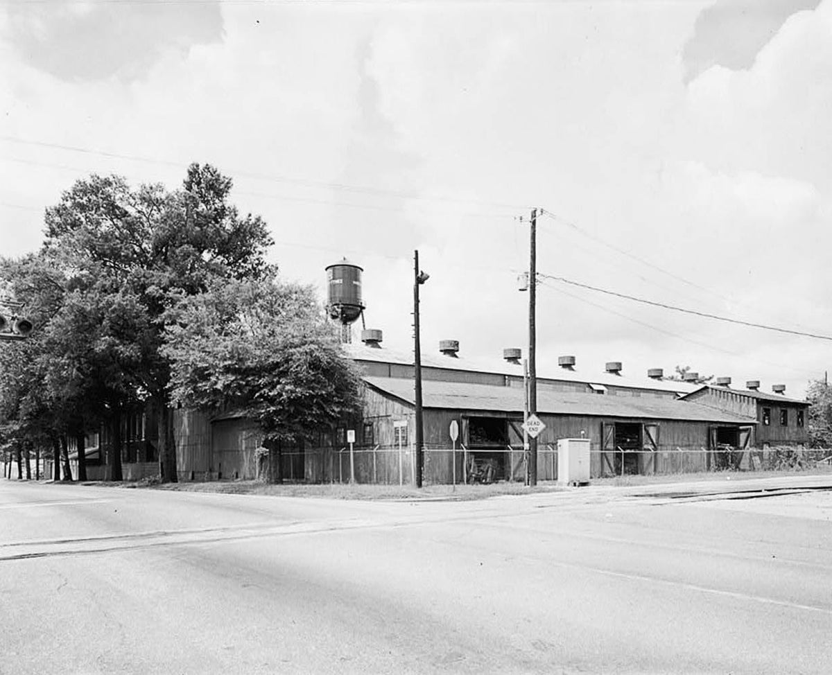 Historic Photo : Hardie-Tynes Manufacturing Company, Pattern Storage, 800 Twenty-eighth Street, North, Birmingham, Jefferson County, AL 1 Photograph