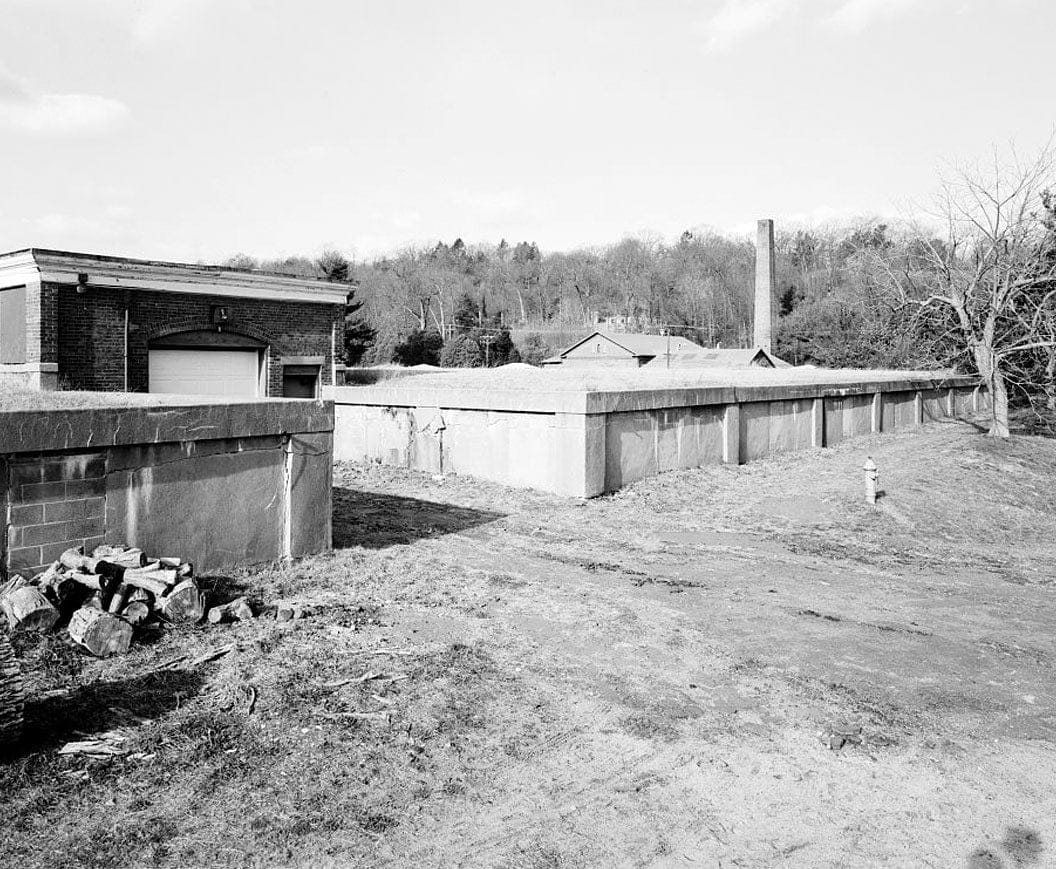 Lake Whitney Water Filtration Plant, Filtration Plant, South side of Armory Street between Edgehill Road & Whitney Avenue, Hamden, New Haven County, CT 9