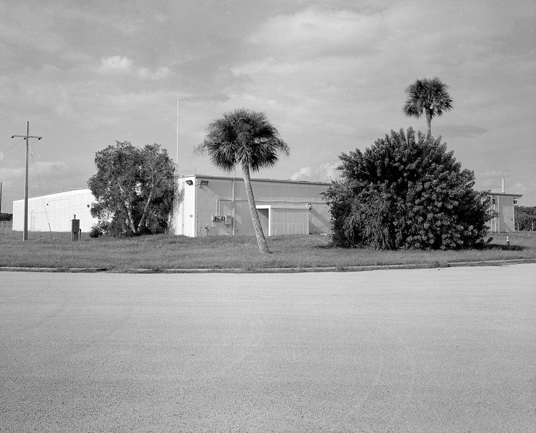 Cape Canaveral Air Force Station, Launch Complex 34, Operations Support Building, Freedom Road, Southwest of Launch Stand CX-34, Cape Canaveral, Brevard County, FL 4